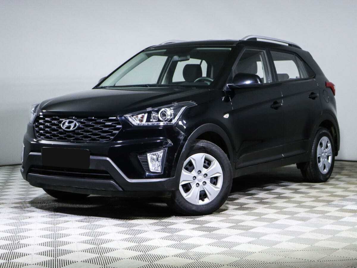 Hyundai Creta с пробегом — 2021 год. Фото: #0