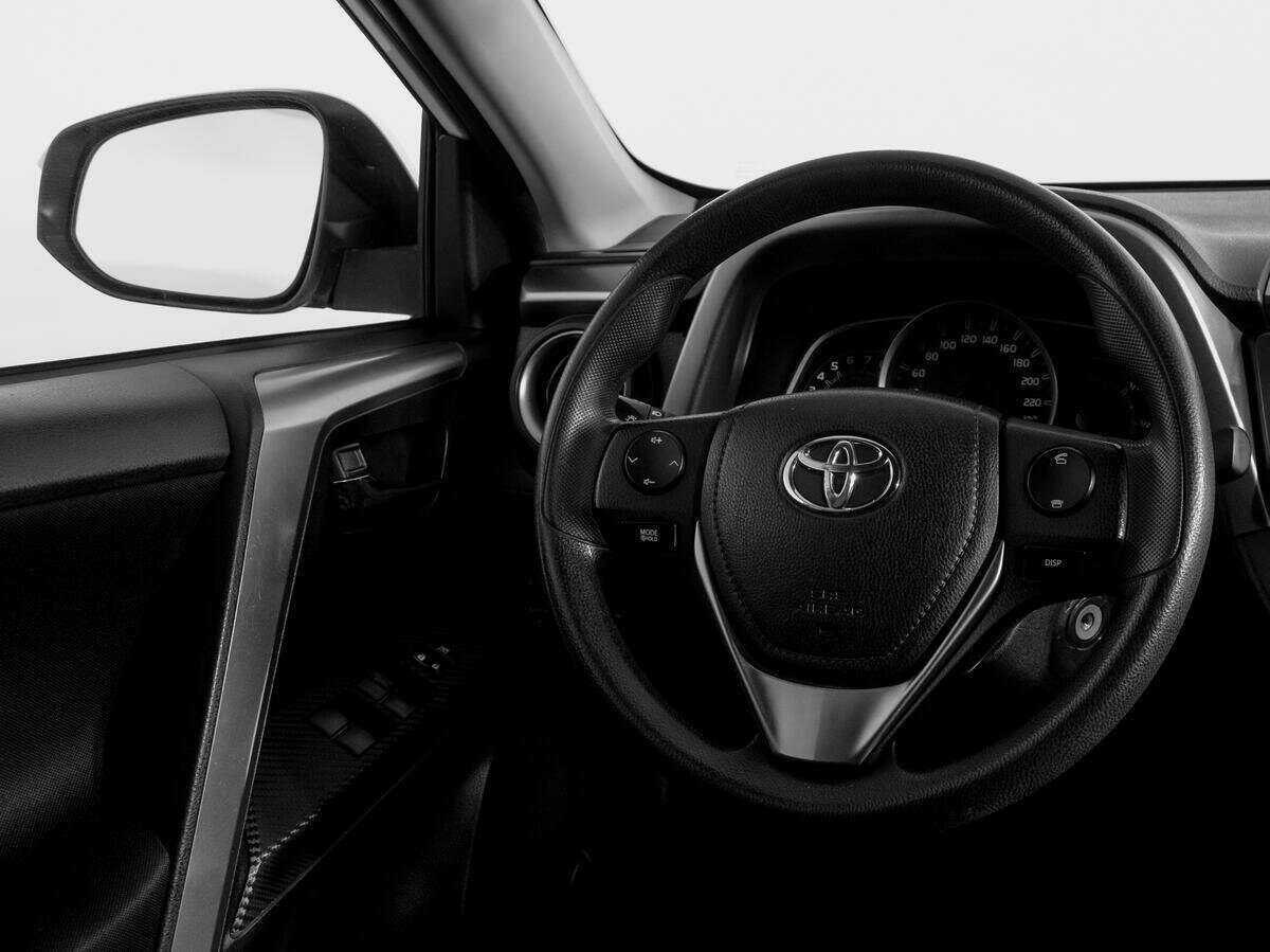 Toyota RAV4 с пробегом — 2013 год. Фото: #13
