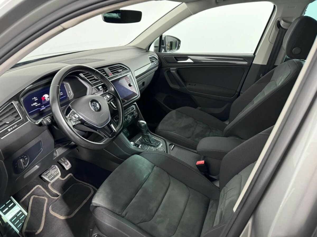 Volkswagen Tiguan с пробегом — 2019 год. Фото: #7