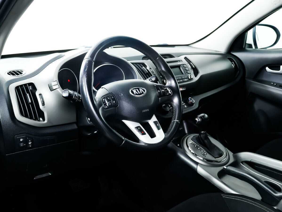 Kia Sportage с пробегом — 2014 год. Фото: #10