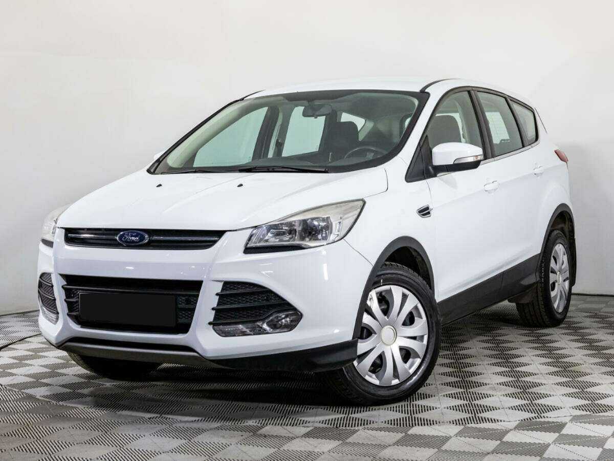 Ford Kuga с пробегом — 2016 год. Фото: #0