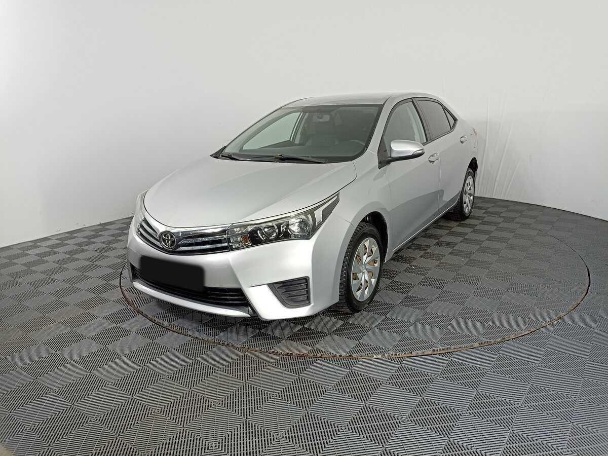 Toyota Corolla с пробегом — 2016 год. Фото: #0