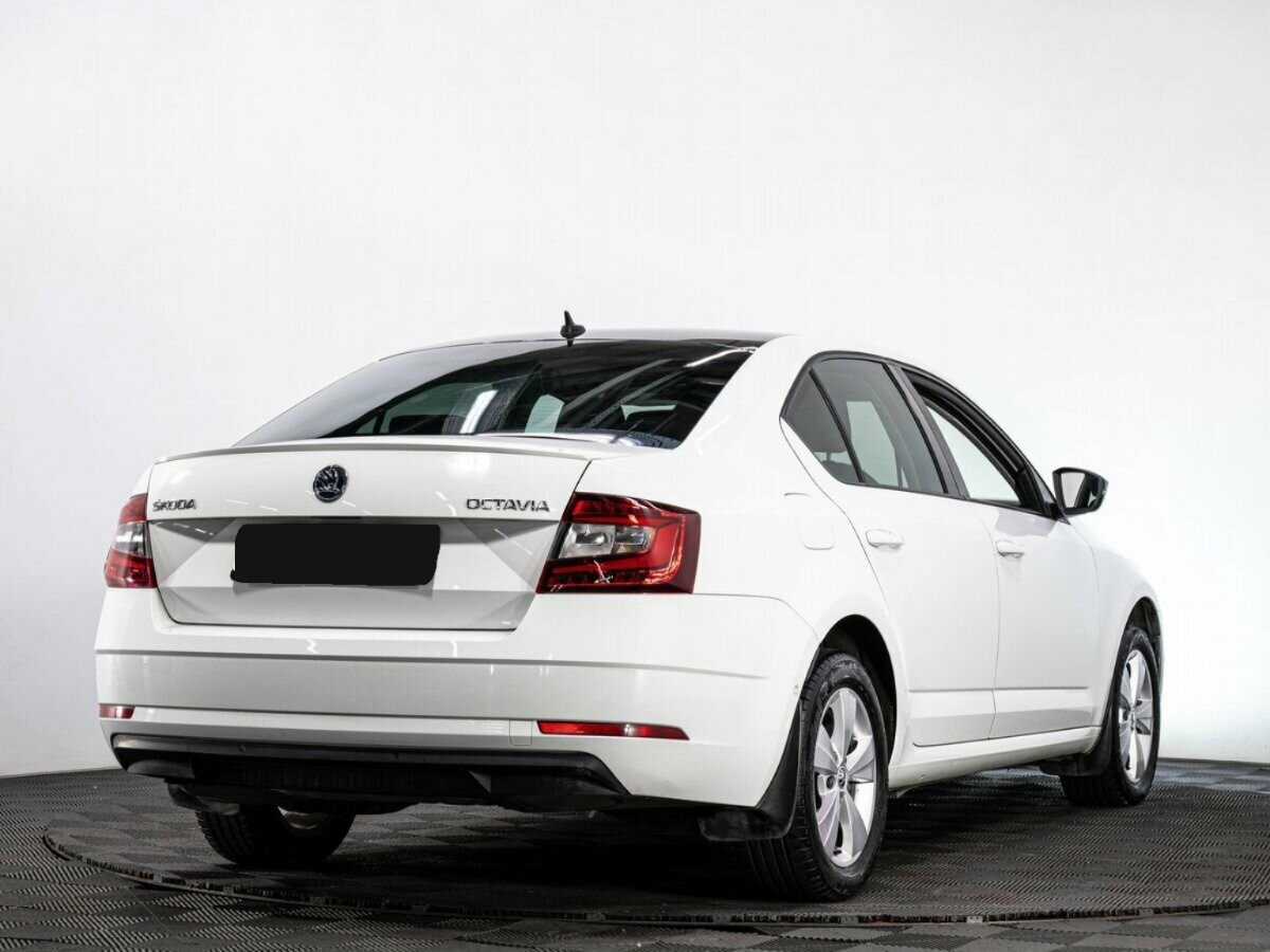 Skoda Octavia с пробегом — 2018 год. Фото: #3