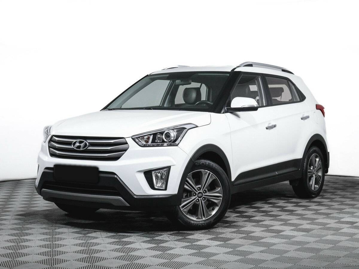 Hyundai Creta с пробегом — 2018 год. Посмотреть фото