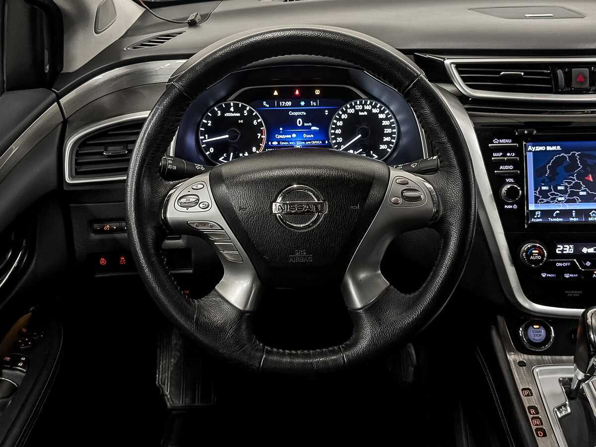 Nissan Murano с пробегом — 2018 год. Фото: #21
