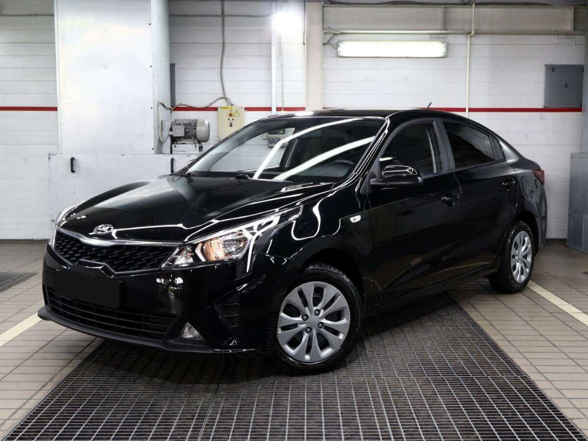 Kia Rio с пробегом — 2020 год. Посмотреть фото