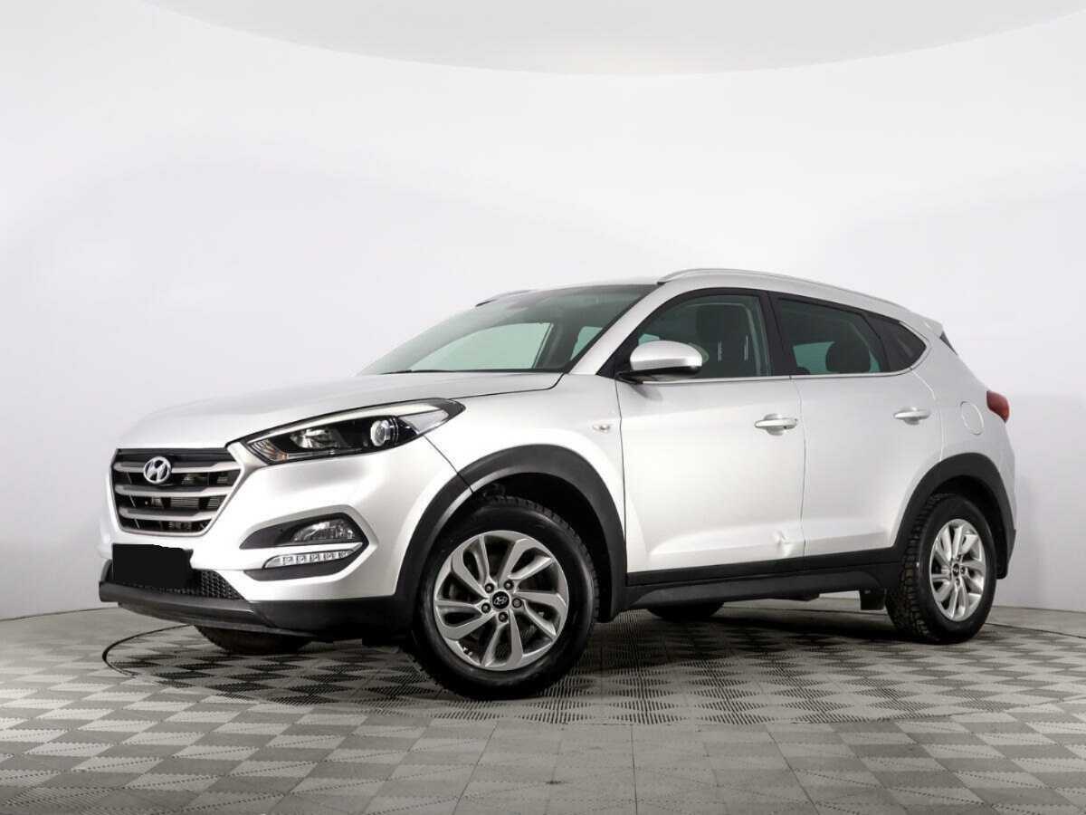 Hyundai Tucson с пробегом — 2018 год. Посмотреть фото