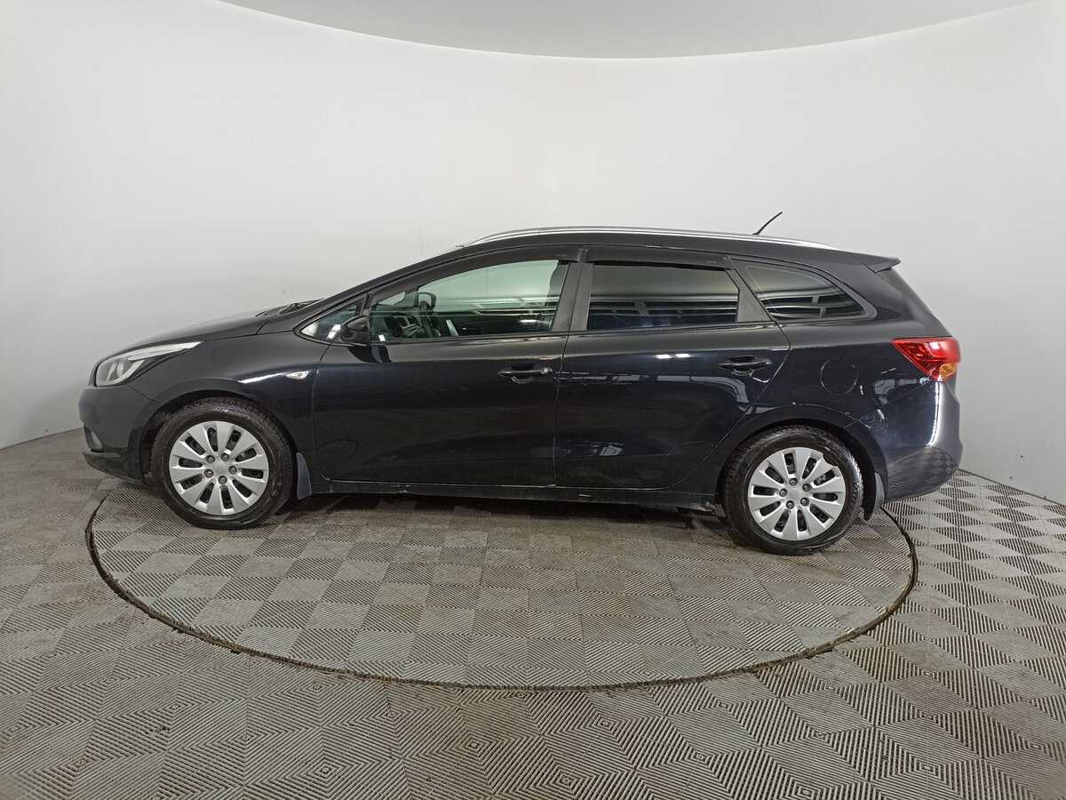 Kia Ceed с пробегом — 2015 год. Фото: #6