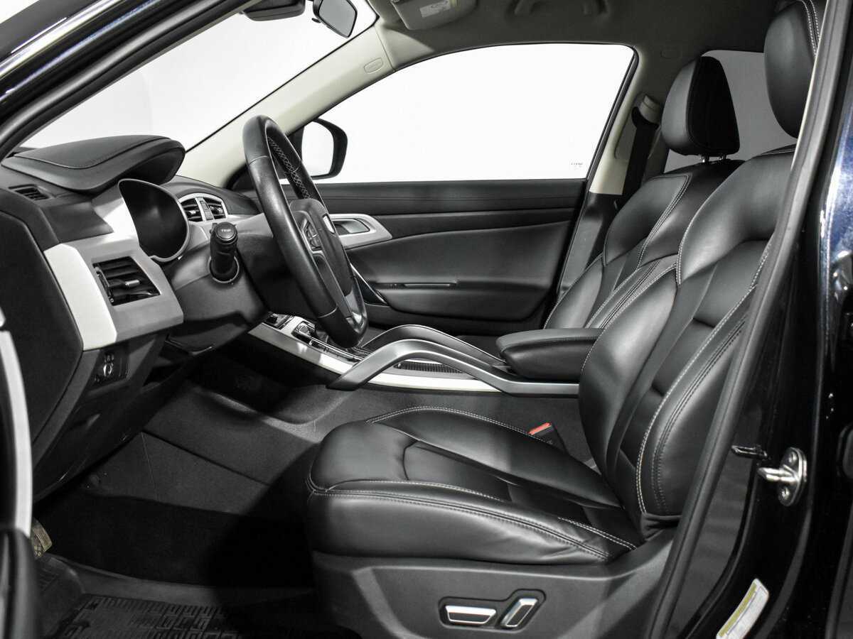 Geely Atlas с пробегом — 2021 год. Фото: #9