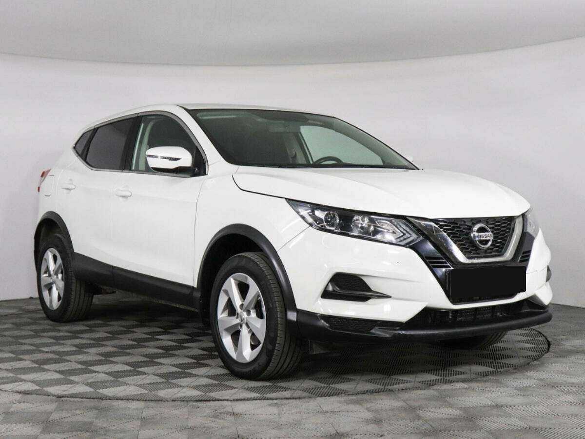 Nissan Qashqai с пробегом — 2020 год. Фото: #2