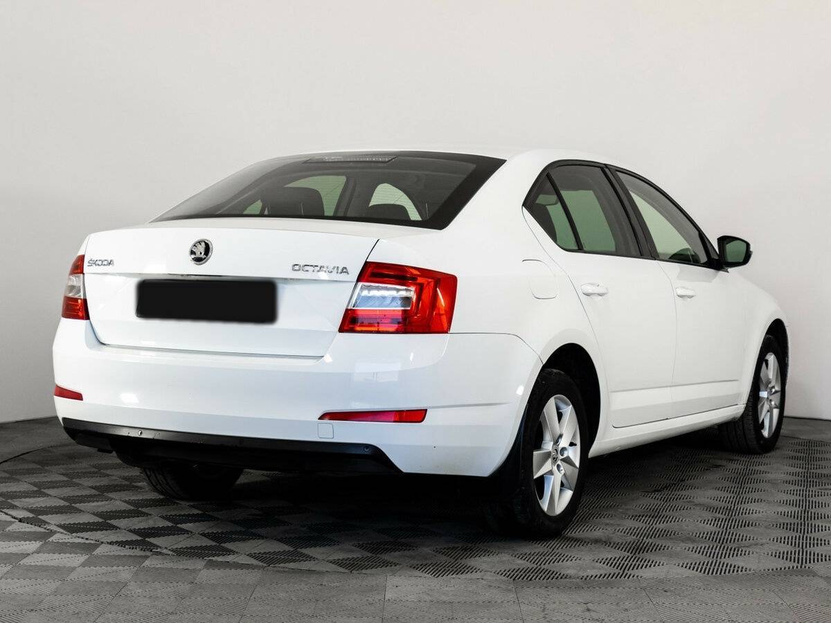 Skoda Octavia с пробегом — 2016 год. Фото: #3
