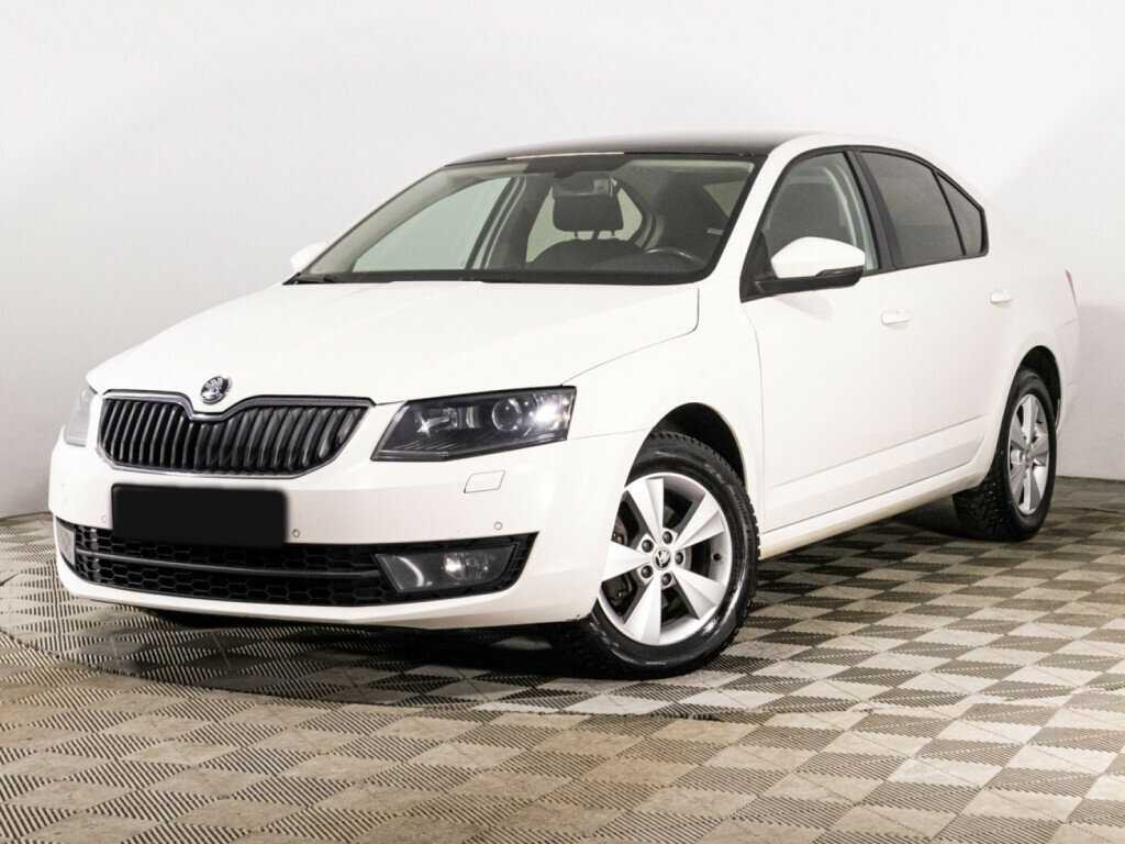 Skoda Octavia с пробегом — 2014 год. Фото: #0