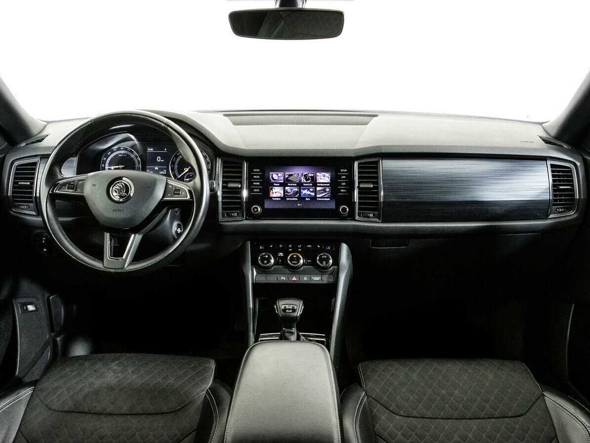Skoda Kodiaq с пробегом — 2020 год. Фото: #7