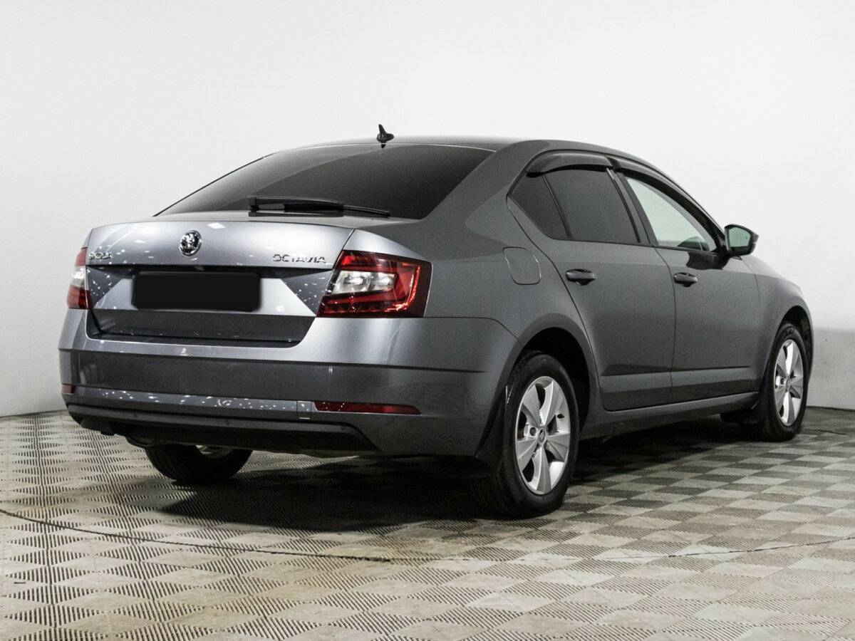 Skoda Octavia с пробегом — 2020 год. Фото: #4