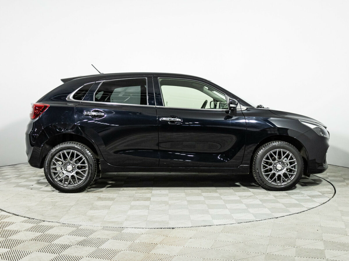 Suzuki Baleno с пробегом — 2022 год. Фото: #3