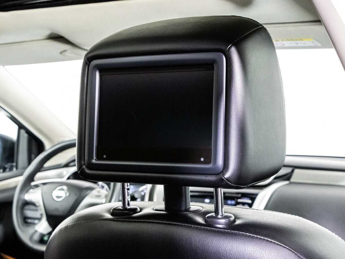 Nissan Murano с пробегом — 2019 год. Фото: #17