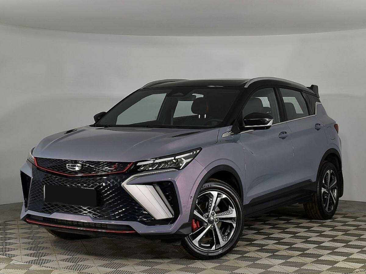 Geely Coolray с пробегом — 2023 год. Посмотреть фото