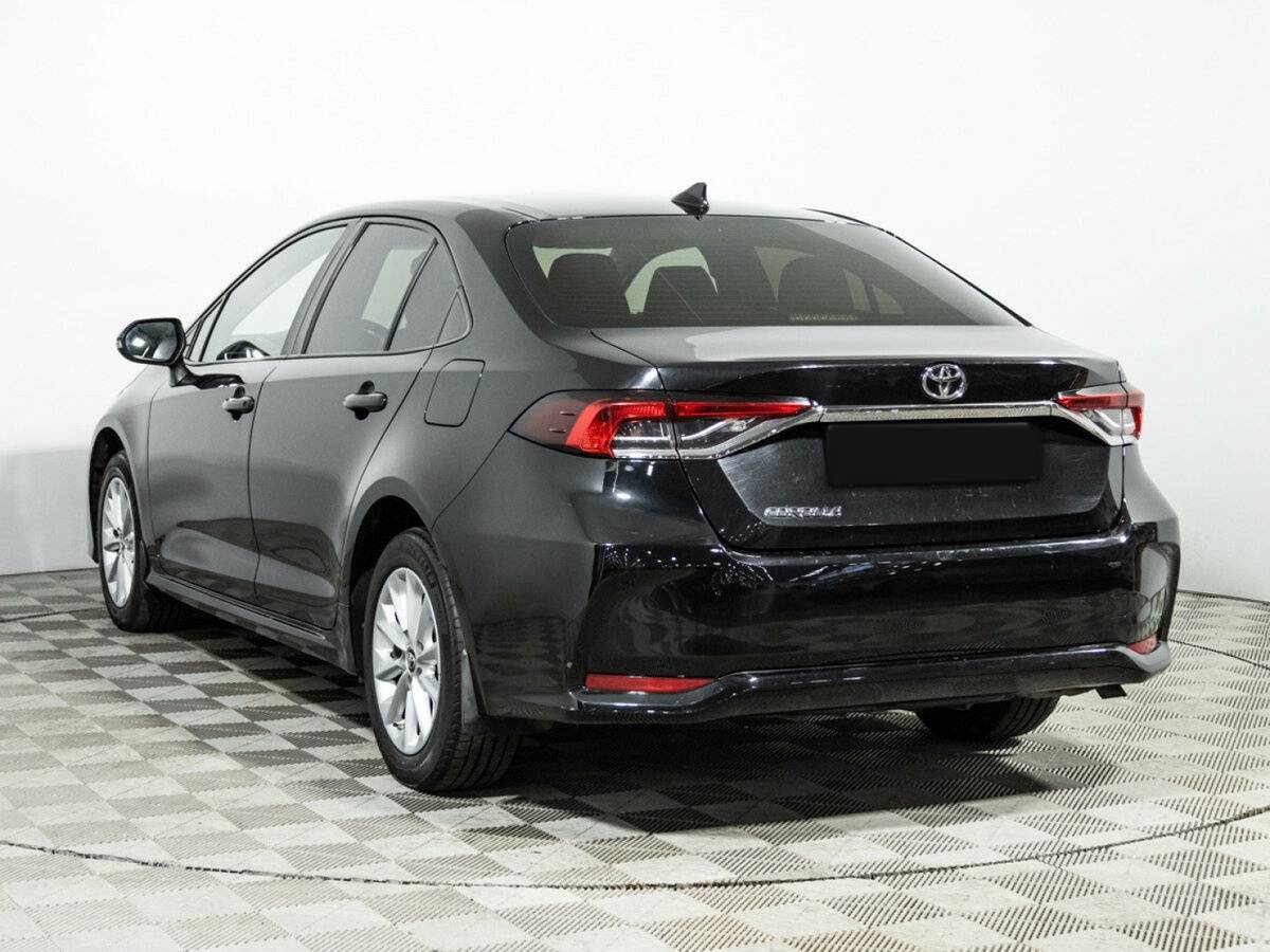 Toyota Corolla с пробегом — 2019 год. Фото: #6