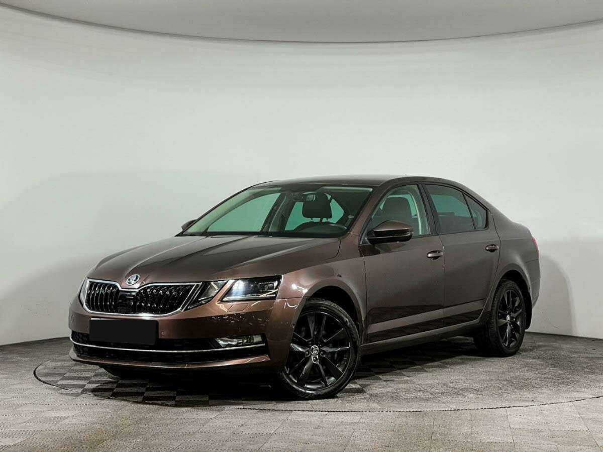 Skoda Octavia с пробегом — 2018 год. Фото: #0