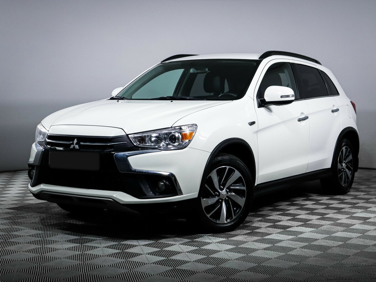 Mitsubishi ASX с пробегом — 2018 год. Фото: #0