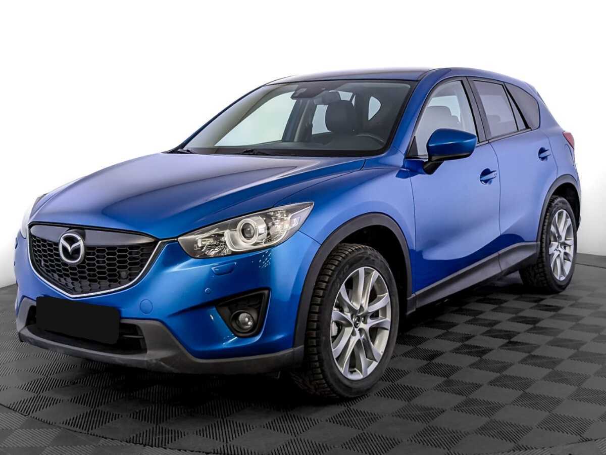 Mazda CX-5 с пробегом — 2012 год. Фото: #0
