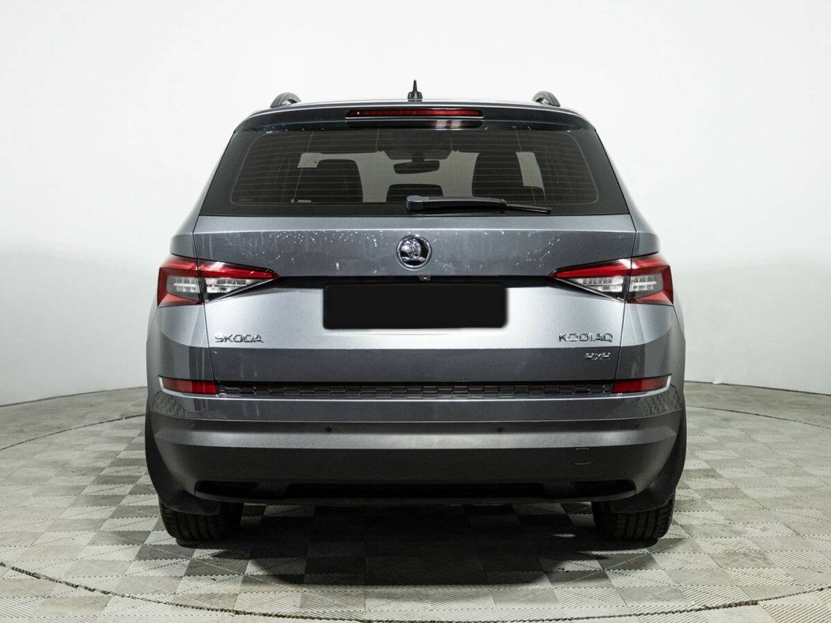 Skoda Kodiaq с пробегом — 2018 год. Фото: #5