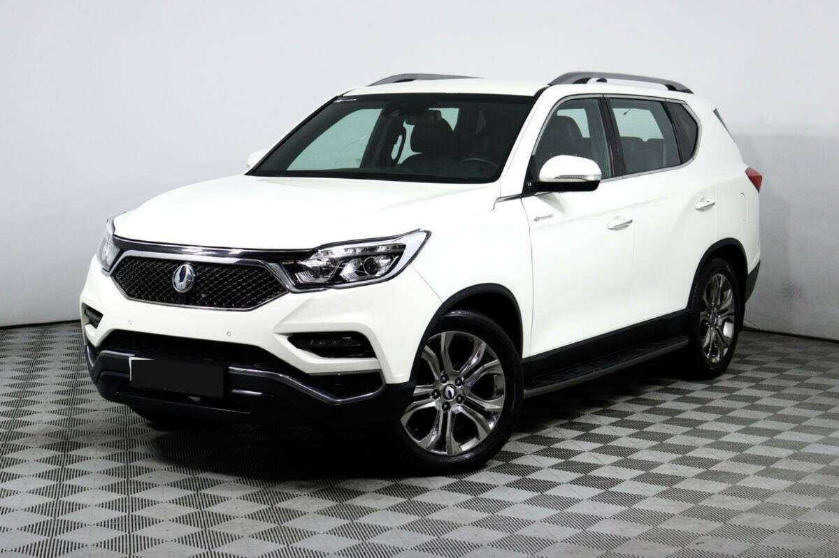 SsangYong Rexton с пробегом — 2018 год. Фото: #0