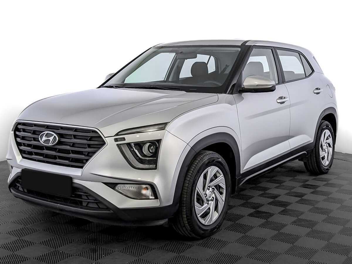 Hyundai Creta с пробегом — 2021 год. Посмотреть фото