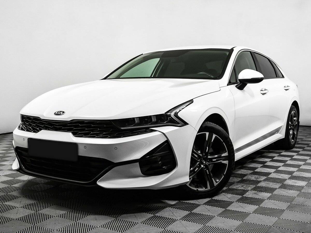 Kia K5 с пробегом — 2020 год. Фото: #0