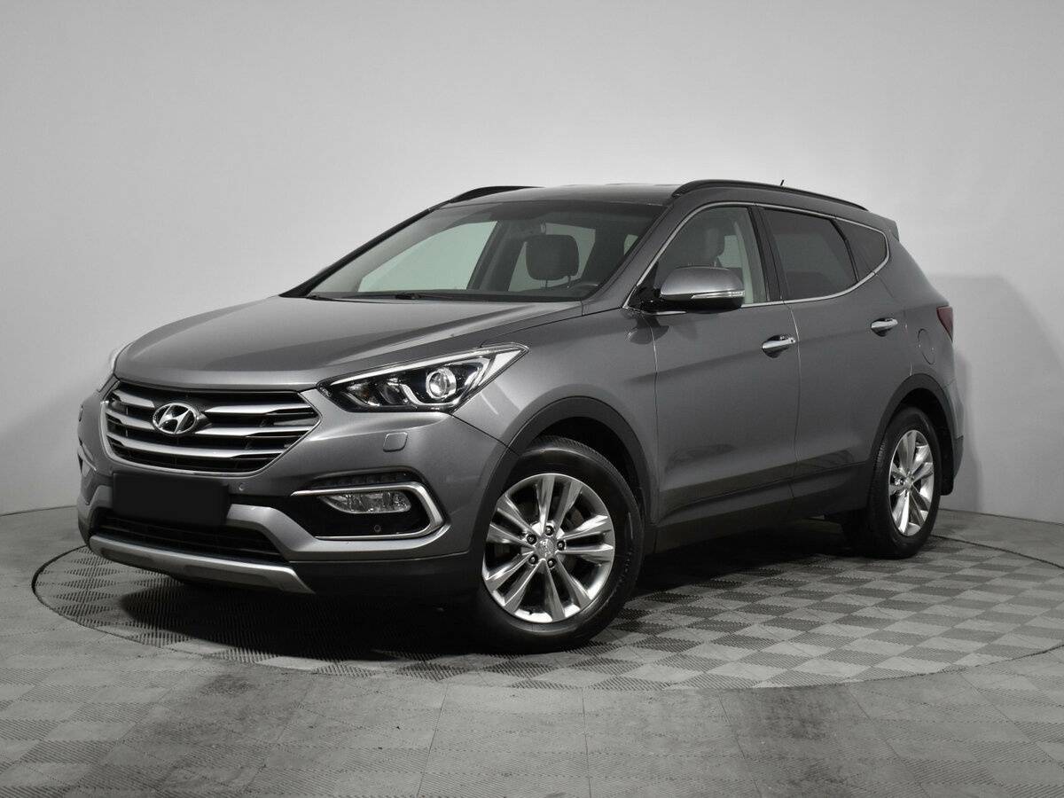 Hyundai Santa Fe с пробегом — 2015 год. Посмотреть фото