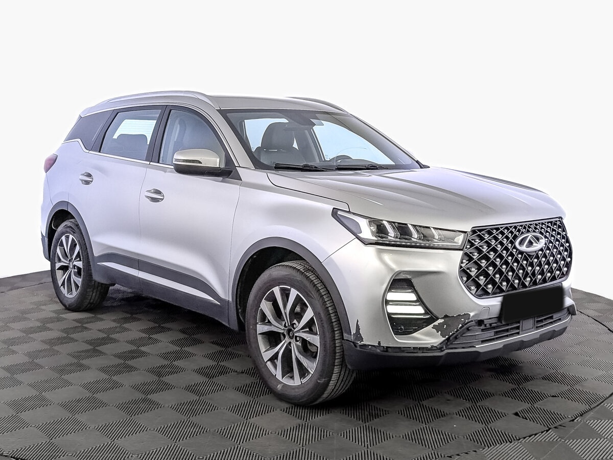 Chery Tiggo 7 Pro с пробегом — 2022 год. Фото: #2