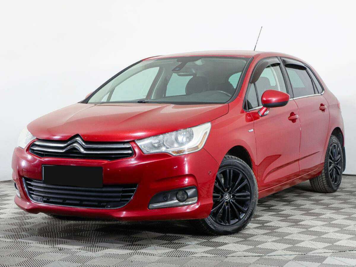 Citroen C4 с пробегом — 2013 год. Фото: #0