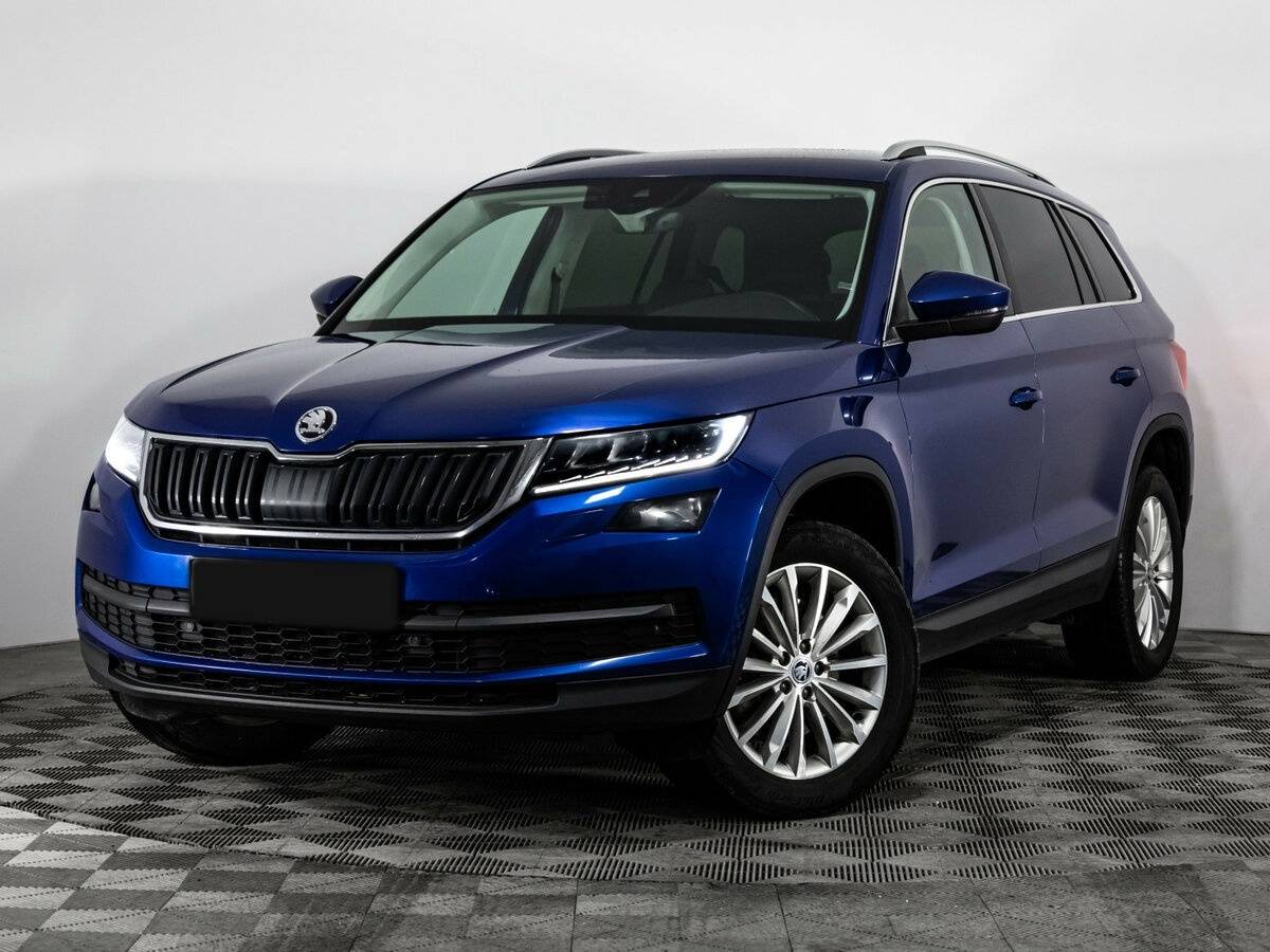 Skoda Kodiaq с пробегом — 2019 год. Посмотреть фото