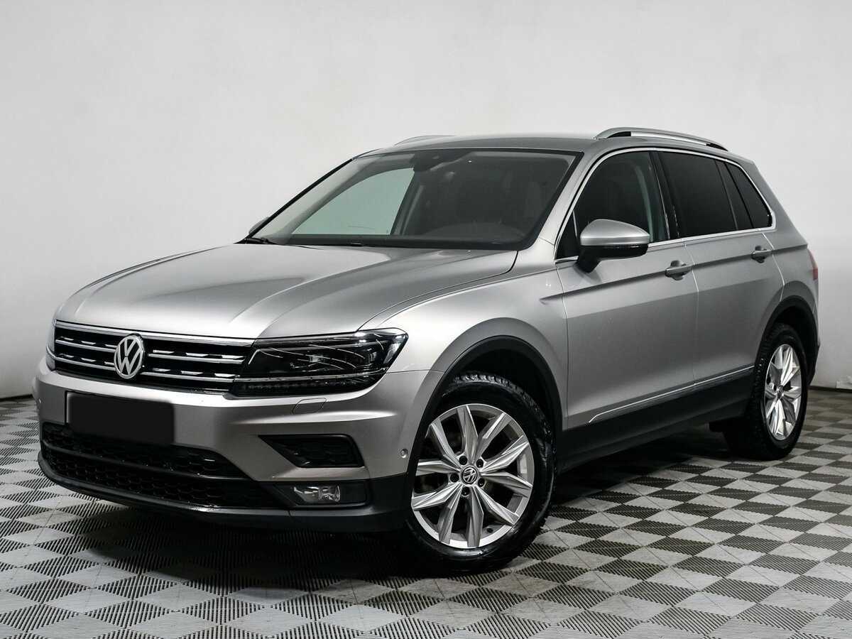 Volkswagen Tiguan с пробегом — 2020 год. Посмотреть фото