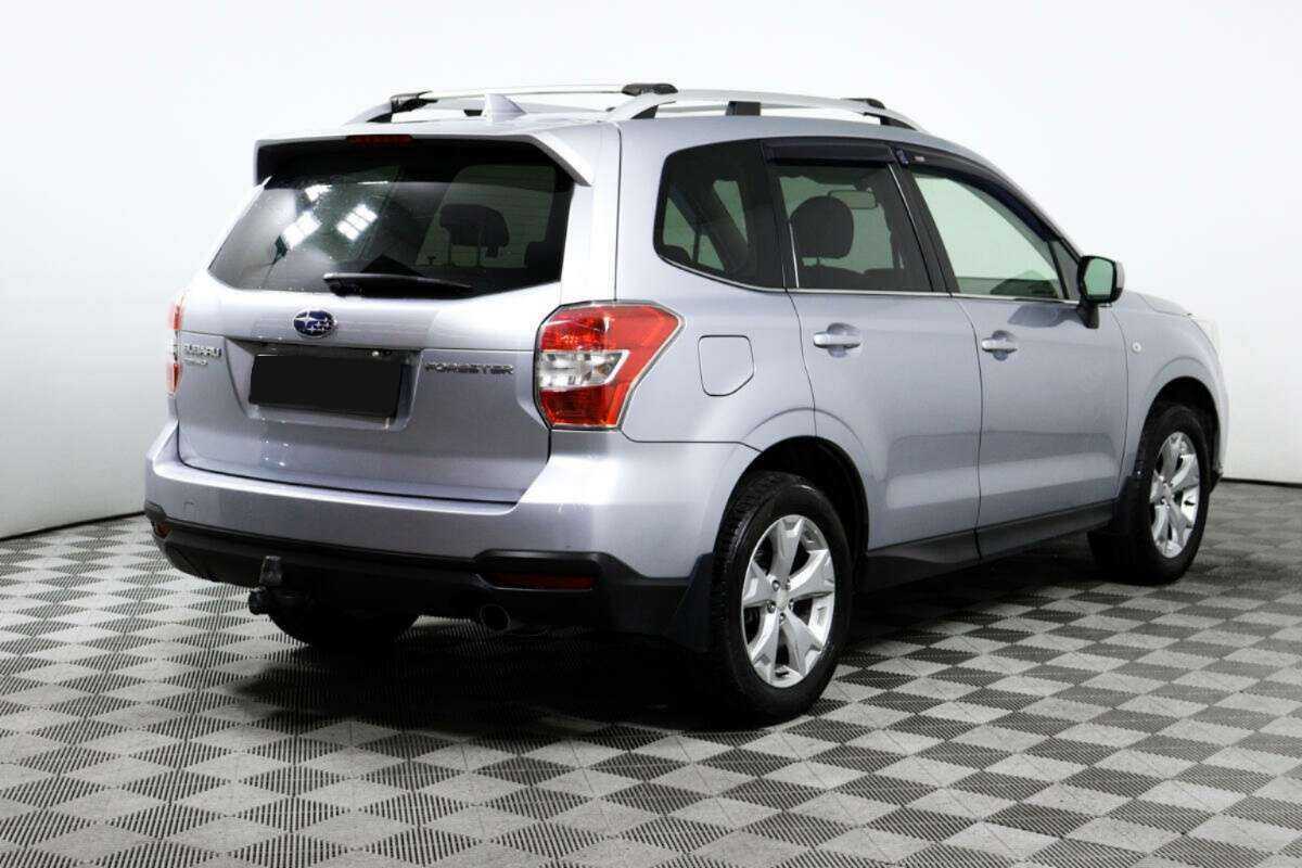 Subaru Forester с пробегом — 2015 год. Фото: #4
