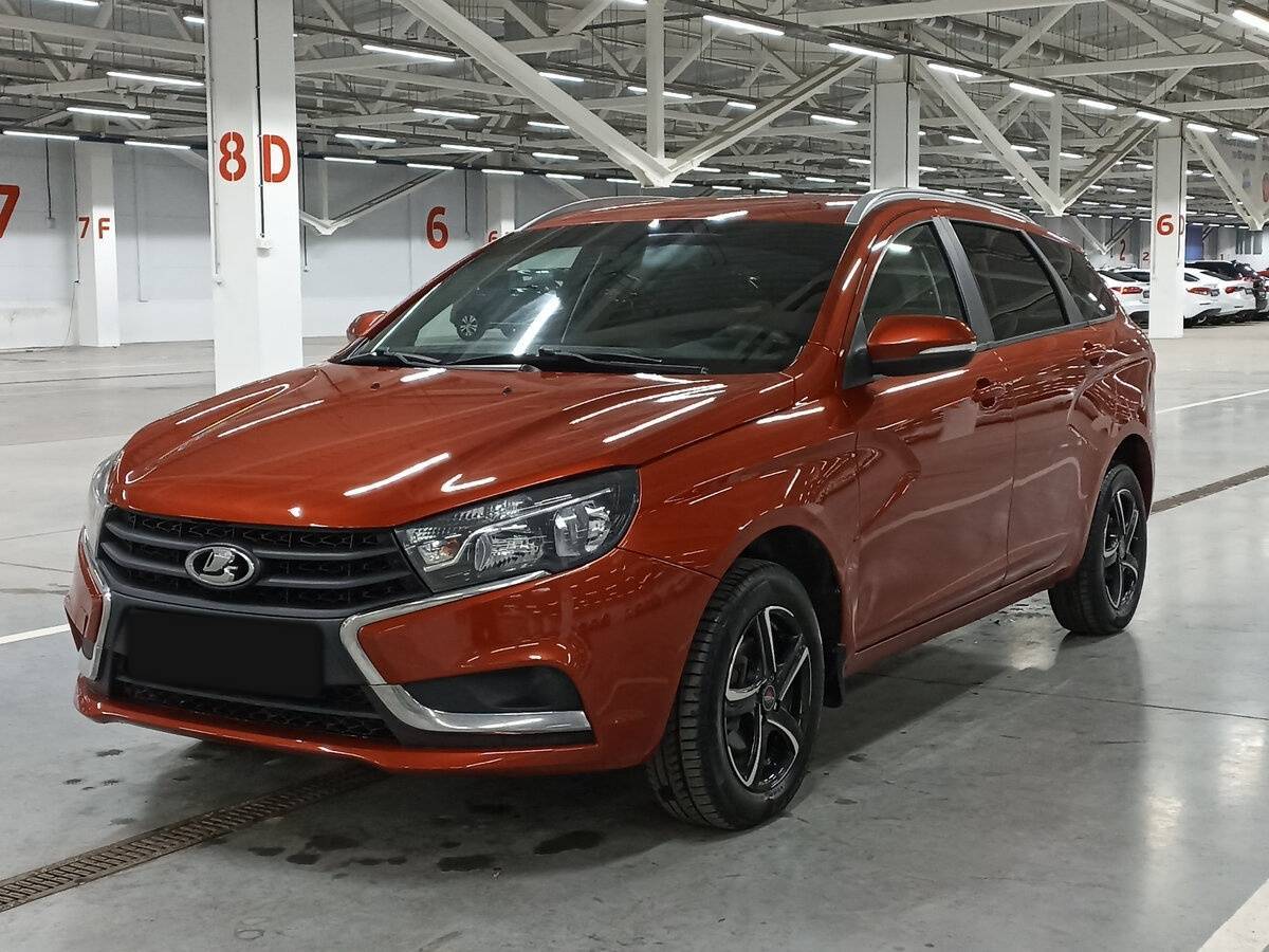 Lada (ВАЗ) Vesta с пробегом — 2020 год. Посмотреть фото