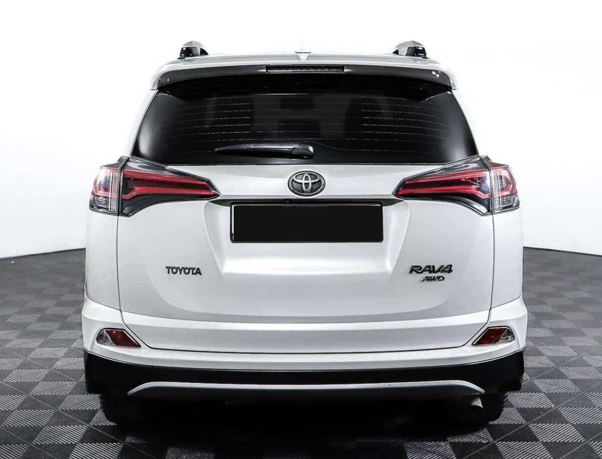 Toyota RAV4 с пробегом — 2019 год. Фото: #5