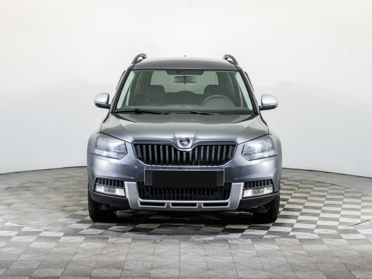 Skoda Yeti с пробегом — 2017 год. Фото: #1