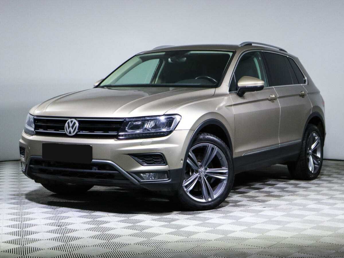Volkswagen Tiguan с пробегом — 2017 год. Посмотреть фото