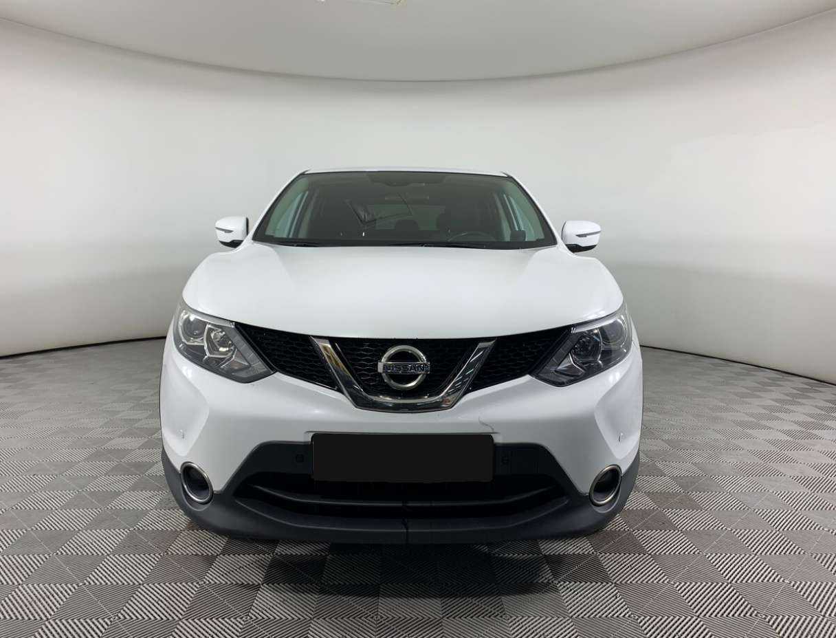 Nissan Qashqai с пробегом — 2018 год. Фото: #1