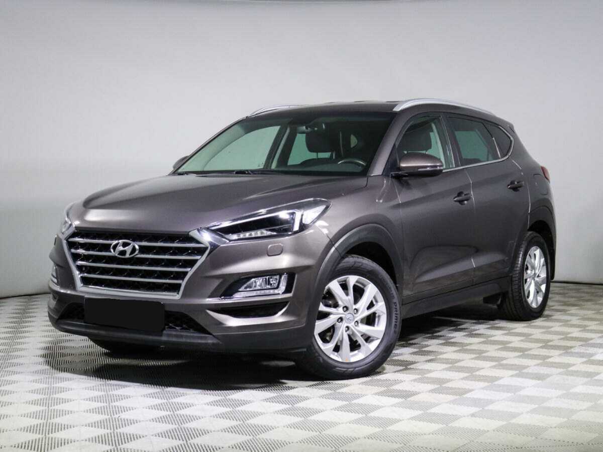 Hyundai Tucson с пробегом — 2019 год. Посмотреть фото