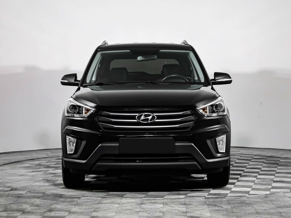 Hyundai Creta с пробегом — 2019 год. Фото: #1