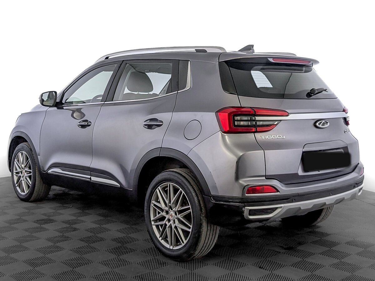 Chery Tiggo 4 с пробегом — 2022 год. Фото: #6