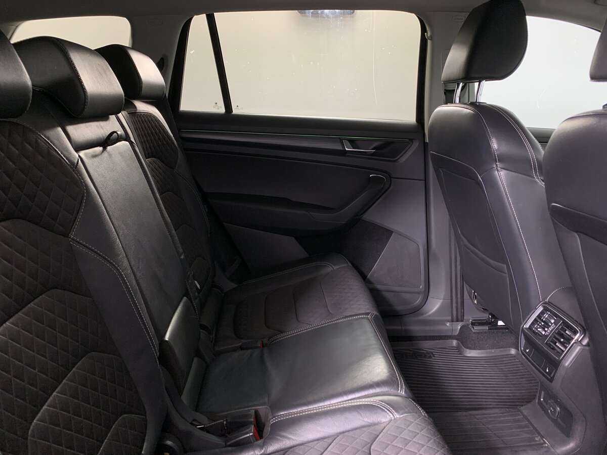 Skoda Kodiaq с пробегом — 2019 год. Фото: #14
