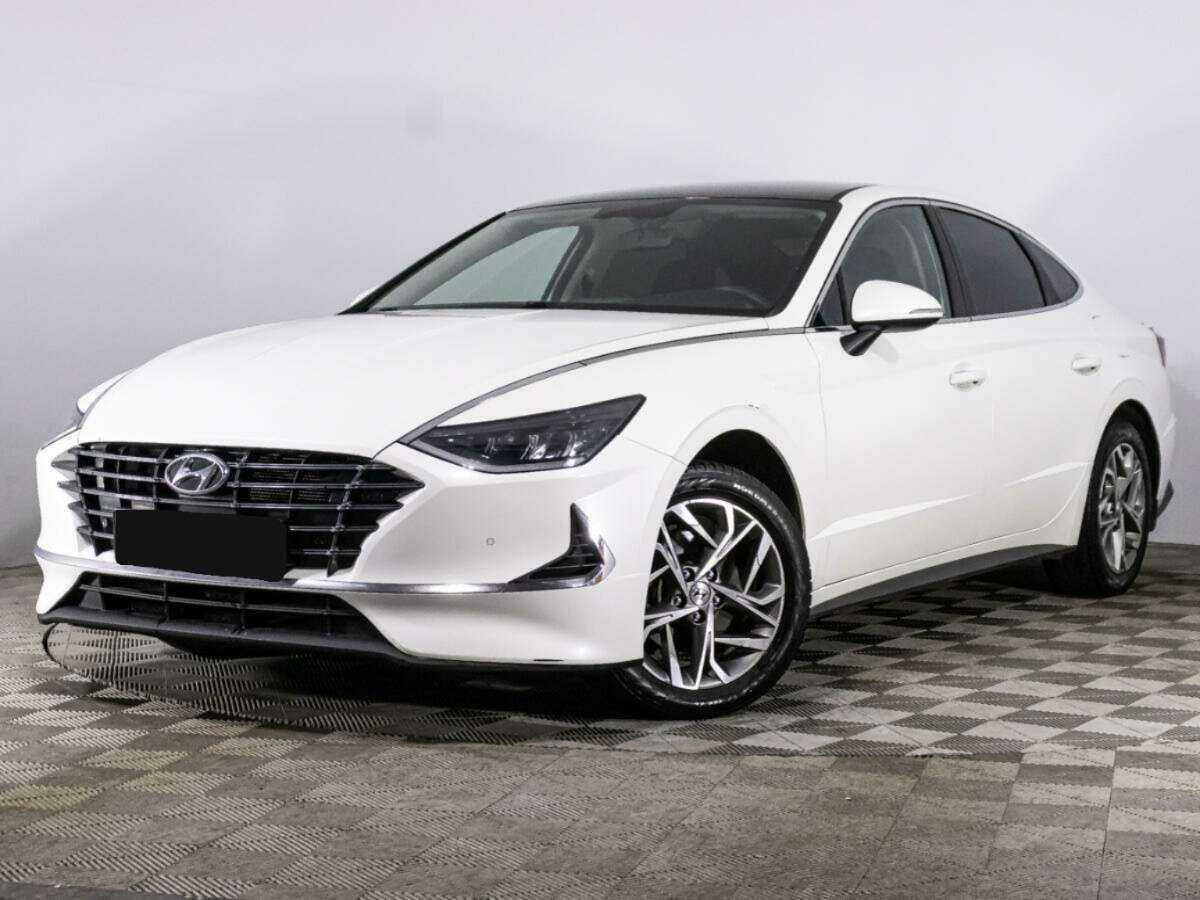 Hyundai Sonata с пробегом — 2021 год. Посмотреть фото
