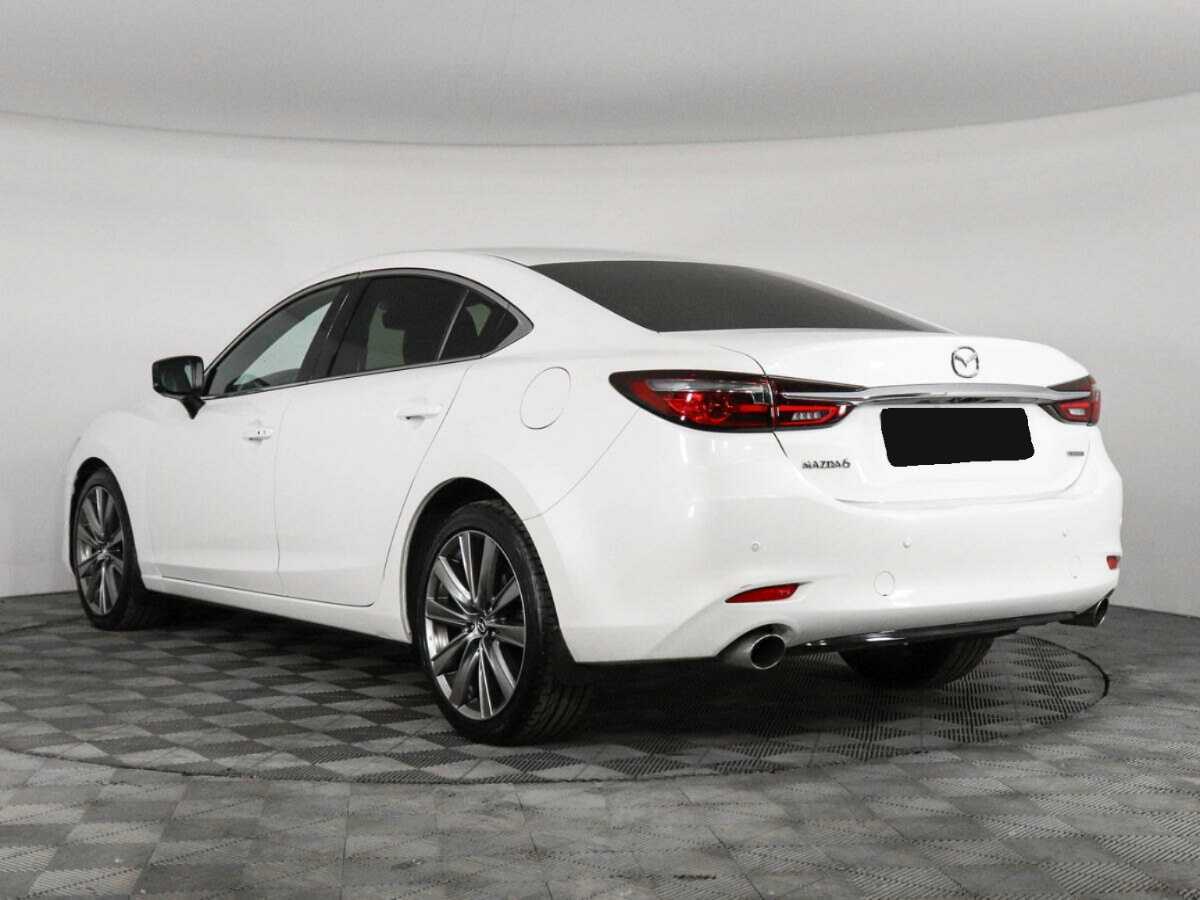 Mazda 6 с пробегом — 2019 год. Фото: #6