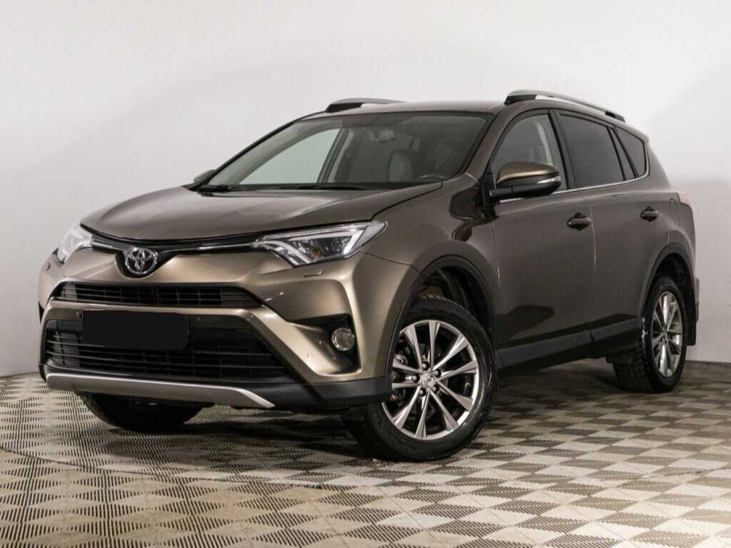 Toyota RAV4 с пробегом — 2017 год. Посмотреть фото