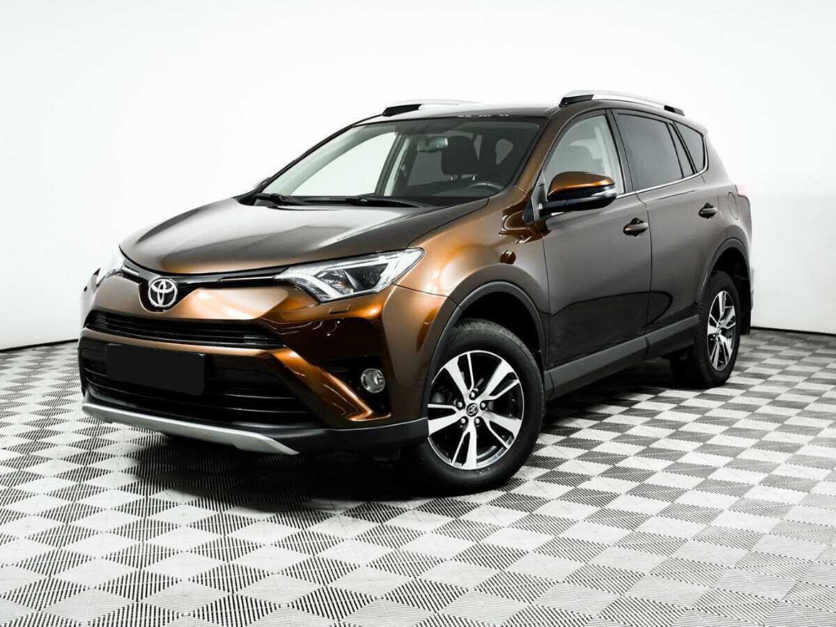 Toyota RAV4 с пробегом — 2017 год. Посмотреть фото