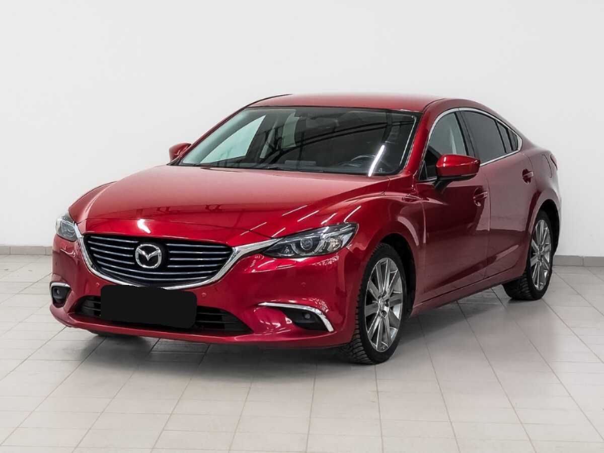 Mazda 6 с пробегом — 2018 год. Посмотреть фото
