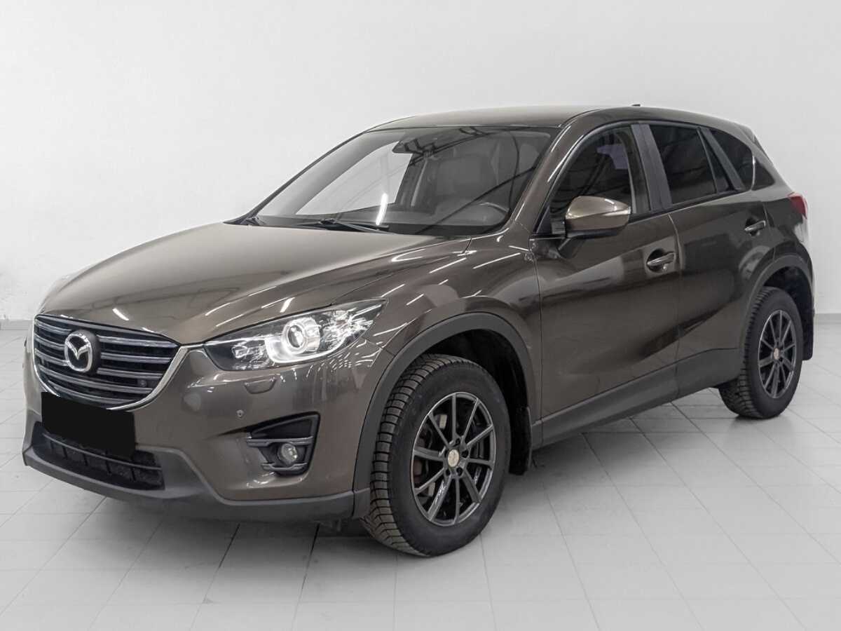 Mazda CX-5 с пробегом — 2015 год. Фото: #0